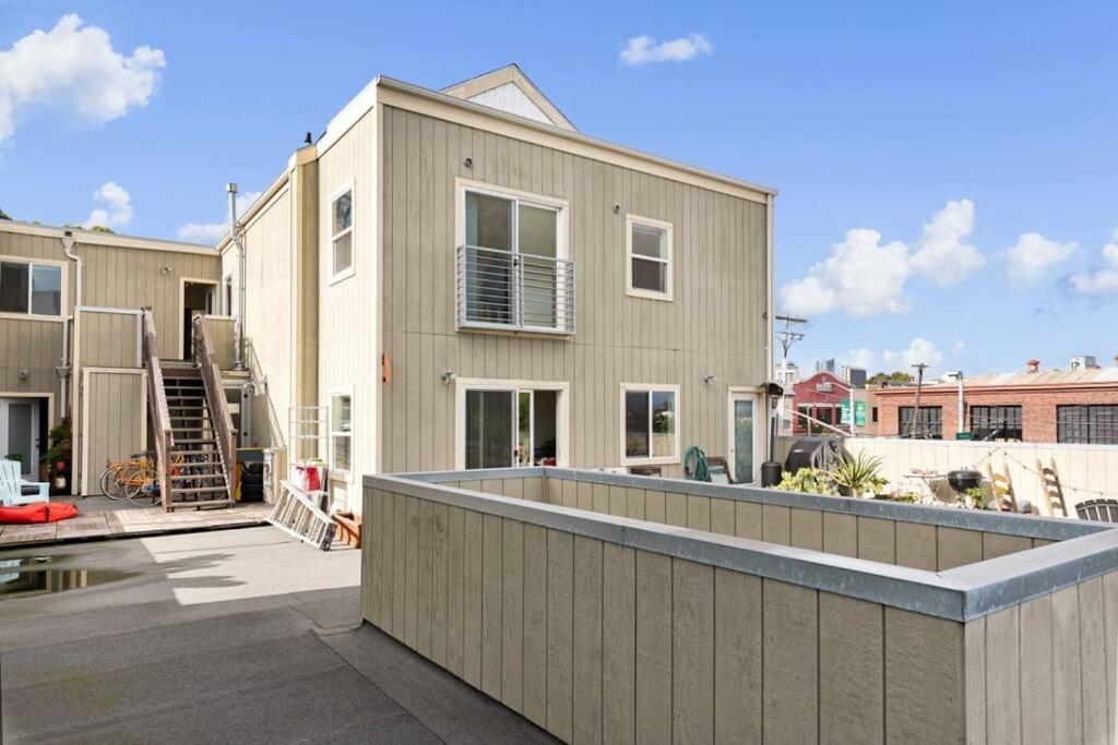 Huge Modern 4 Bedroom Flat W/ City Views And Deck San Francisco Exterior photo