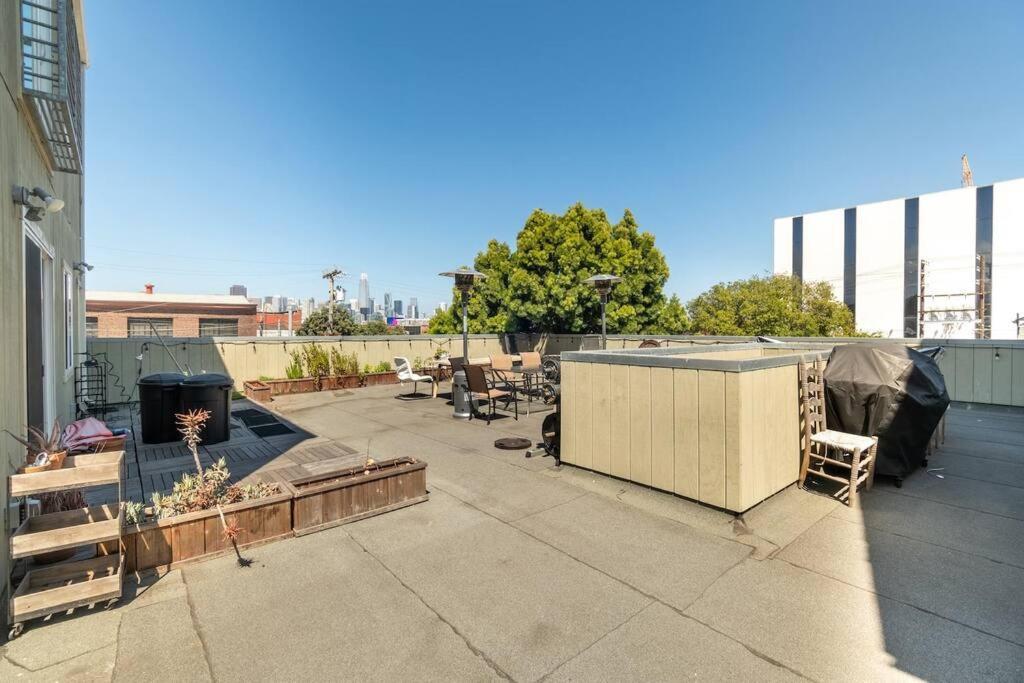 Huge Modern 4 Bedroom Flat W/ City Views And Deck San Francisco Exterior photo