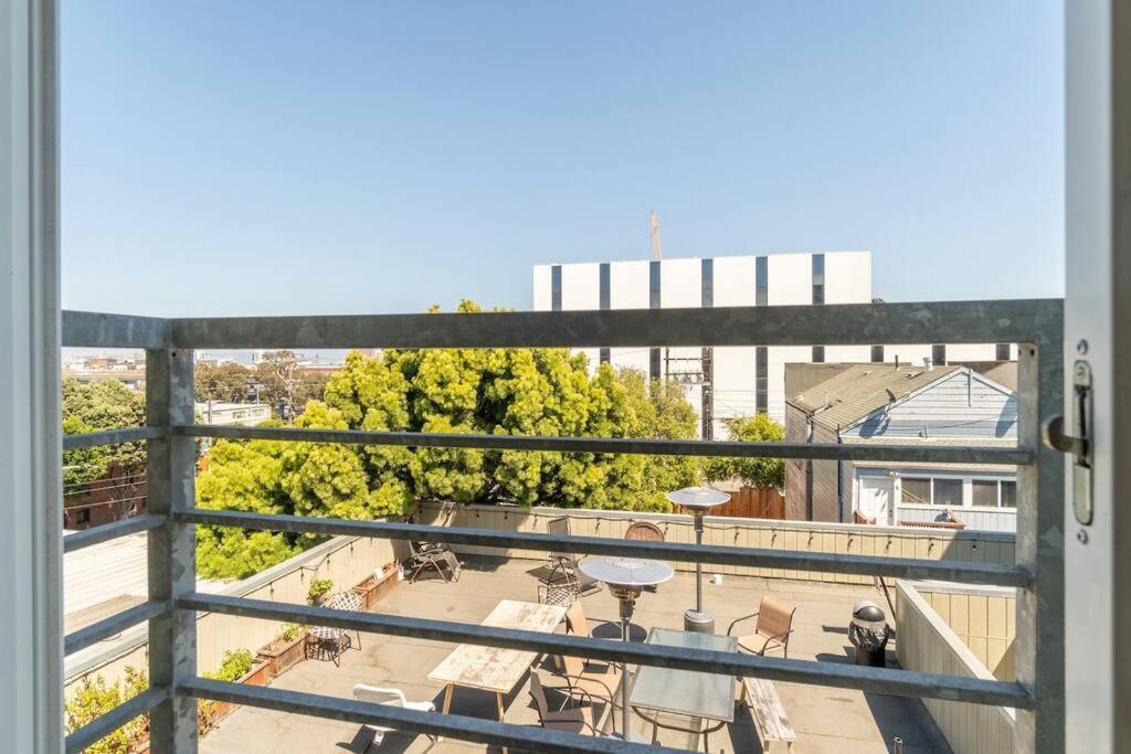 Huge Modern 4 Bedroom Flat W/ City Views And Deck San Francisco Exterior photo