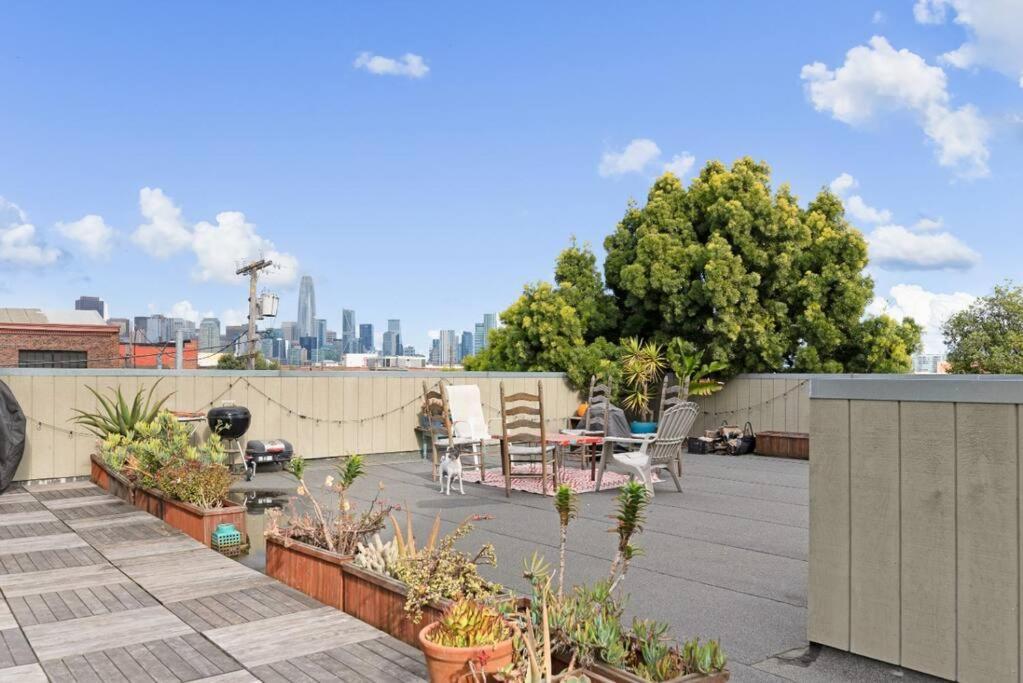 Huge Modern 4 Bedroom Flat W/ City Views And Deck San Francisco Exterior photo