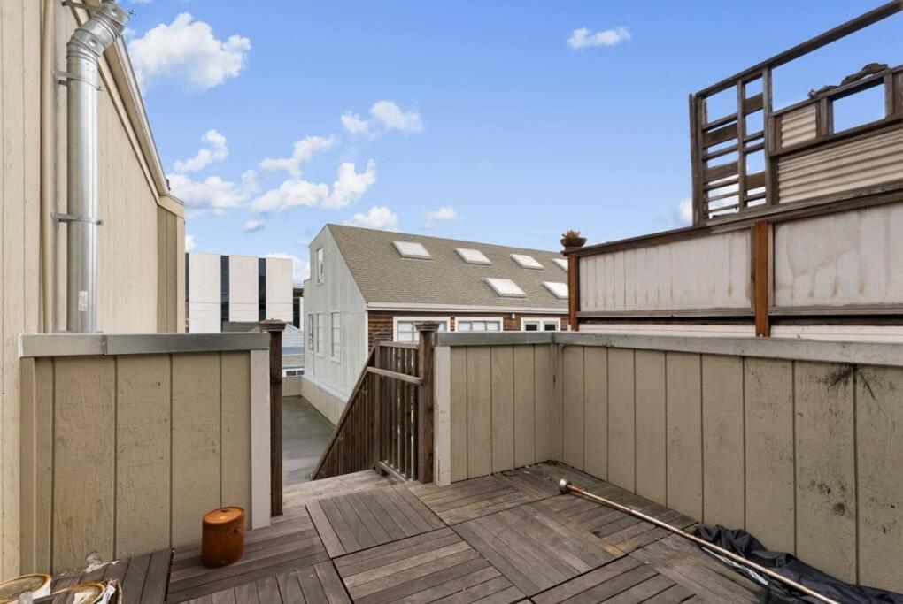 Huge Modern 4 Bedroom Flat W/ City Views And Deck San Francisco Exterior photo