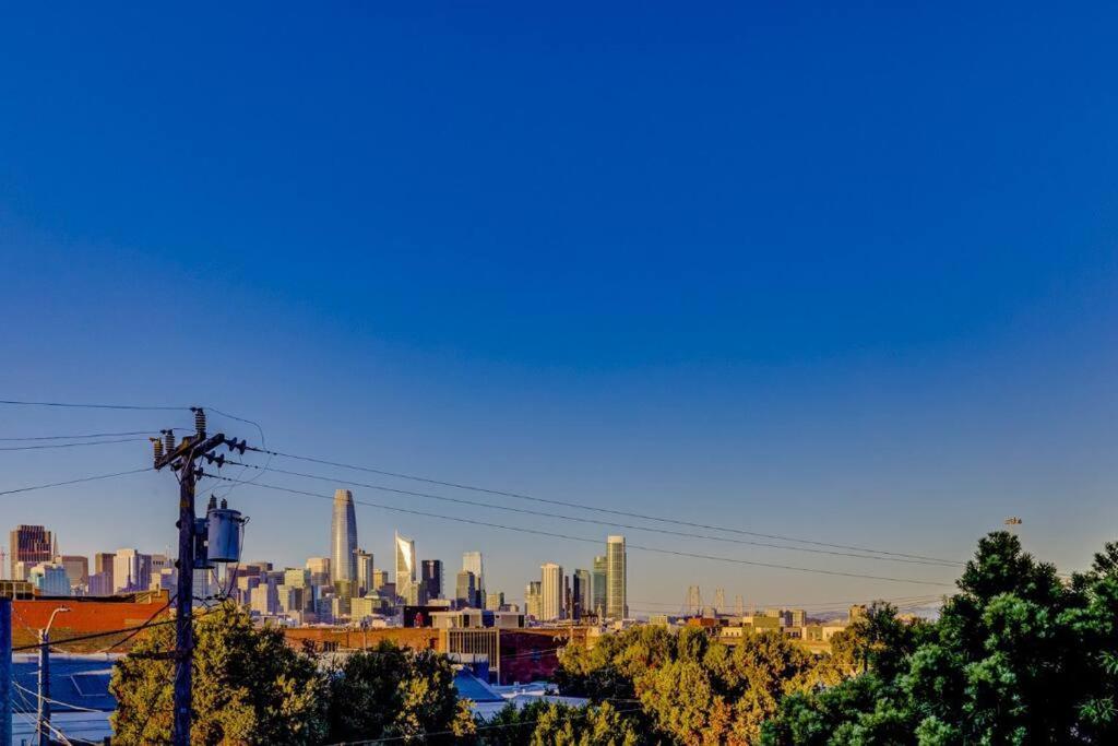 Huge Modern 4 Bedroom Flat W/ City Views And Deck San Francisco Exterior photo