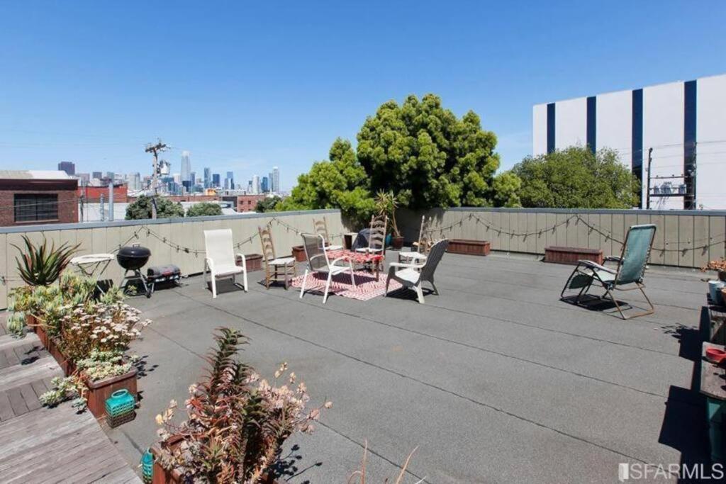 Huge Modern 4 Bedroom Flat W/ City Views And Deck San Francisco Exterior photo