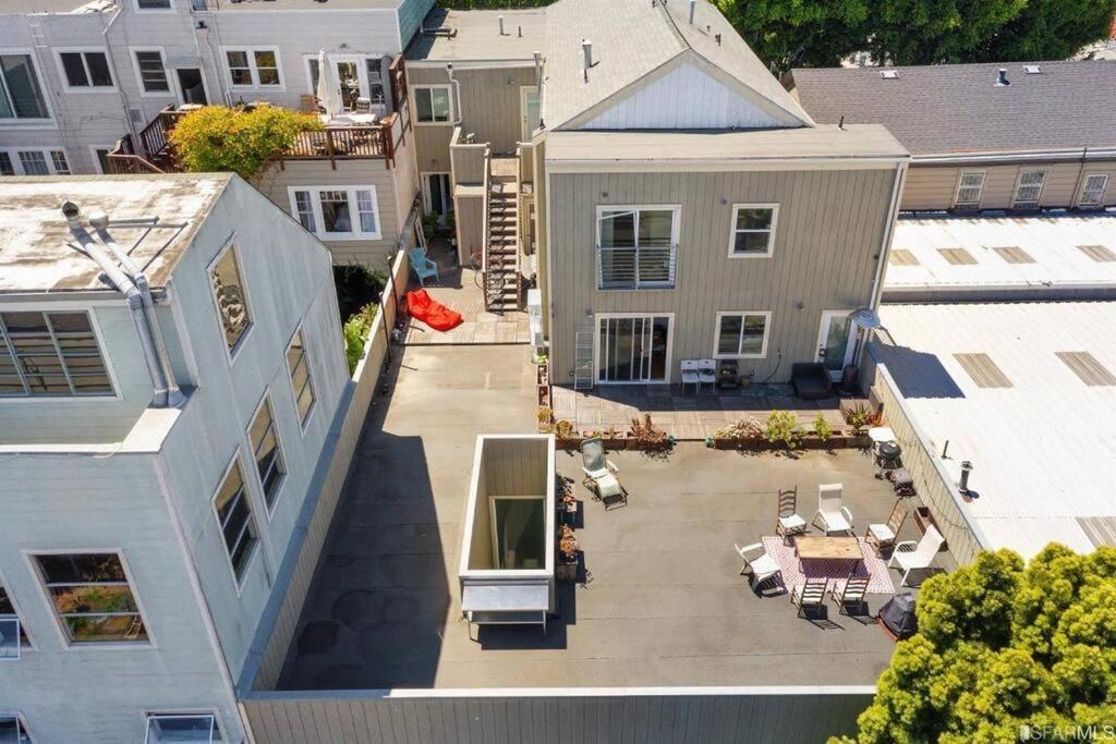 Huge Modern 4 Bedroom Flat W/ City Views And Deck San Francisco Exterior photo